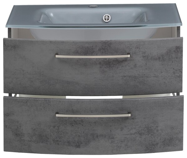SKŘÍŇKA S UMYVADLEM, 80 cm Held - Koupelnové série, Online Only