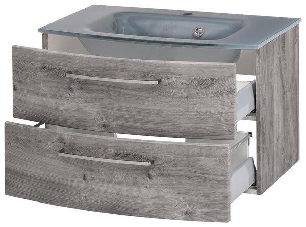 SKŘÍŇKA S UMYVADLEM, 80 cm Held - Koupelnové série, Online Only