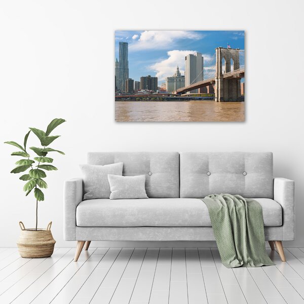 Foto obraz canvas Brooklynský most oc-37481066
