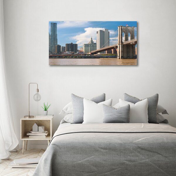 Foto obraz canvas Brooklynský most oc-37481066
