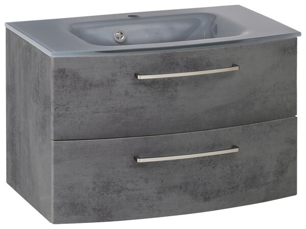 SKŘÍŇKA S UMYVADLEM, 80 cm Held - Koupelnové série, Online Only
