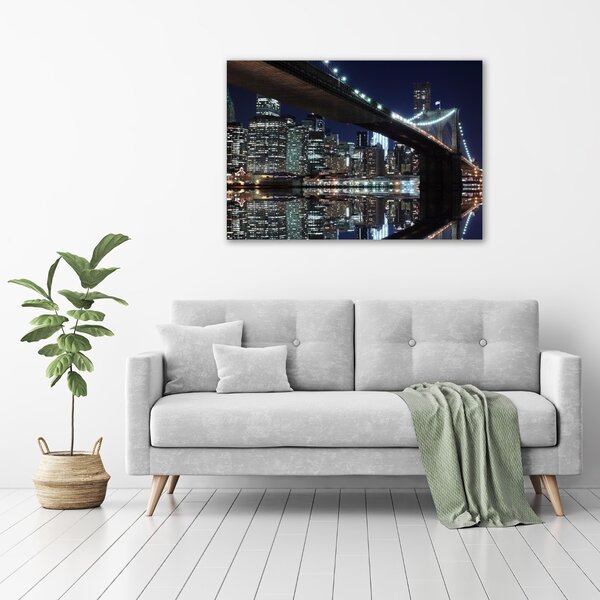 Foto obraz canvas Brooklynský most oc-37590634