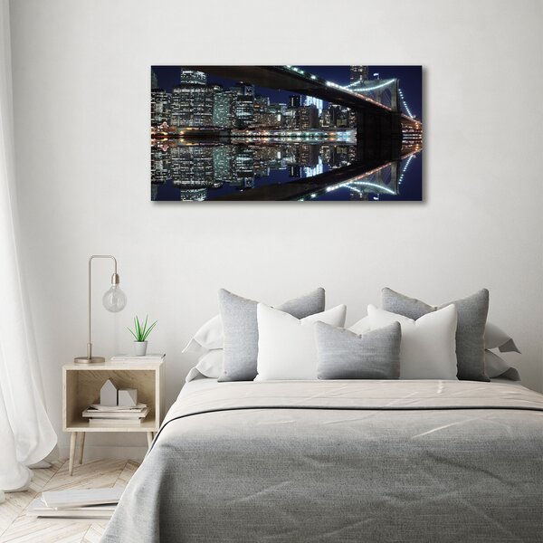 Foto obraz canvas Brooklynský most oc-37590634