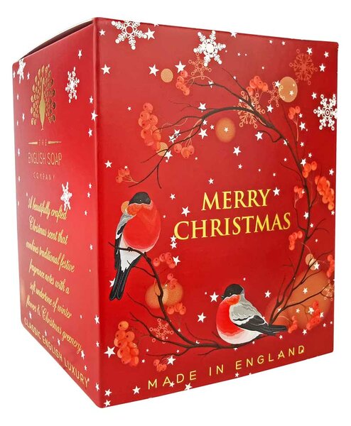 English Soap Company Merry Christmas Vonná svíčka, 170 ml