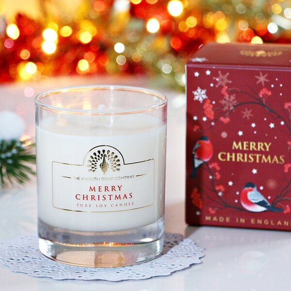 English Soap Company Merry Christmas Vonná svíčka, 170 ml