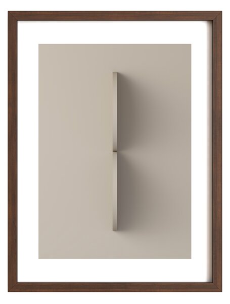 Idealform Poster no. 7 Arched shapes Barva: Smokey taupe, Velikost: 300x400 mm