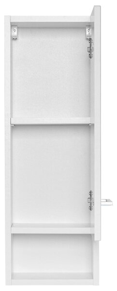 ZÁVĚSNÁ SKŘÍŇKA, bílá, bílá, 25/71/20 cm Held - Koupelnové série, Online Only
