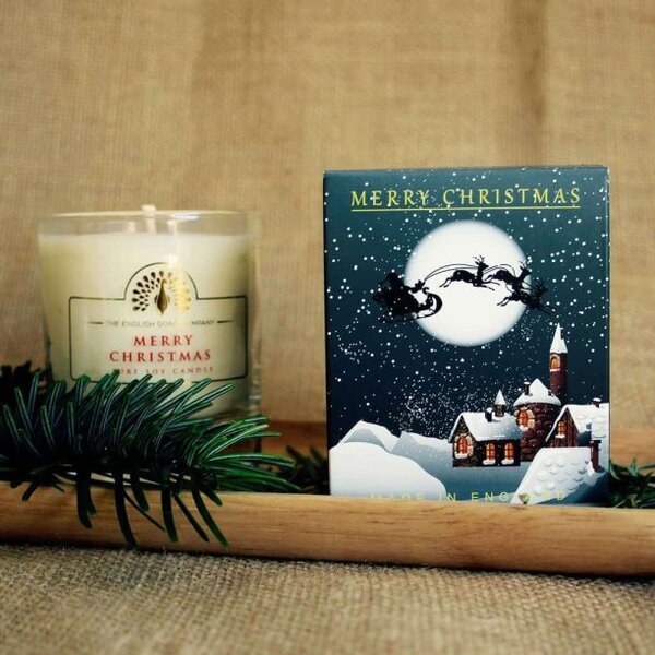 English Soap Company Winter Village Vonná svíčka, 170 ml