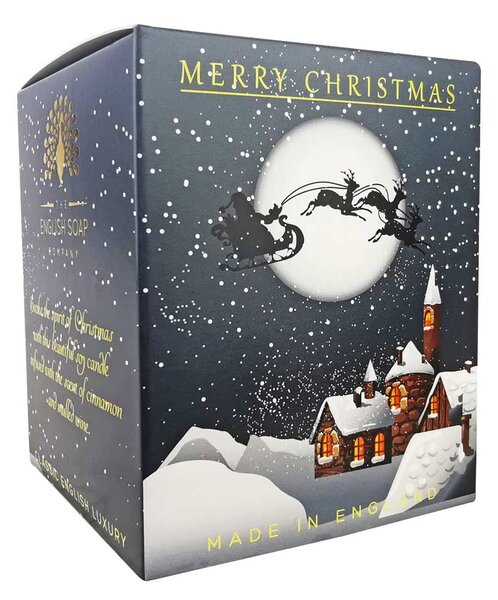 English Soap Company Winter Village Vonná svíčka, 170 ml