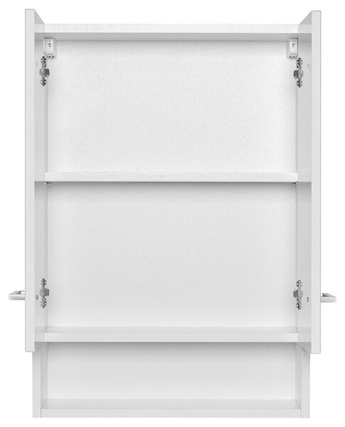 ZÁVĚSNÁ SKŘÍŇKA, bílá, bílá, 50/71/20 cm Held - Koupelnové série, Online Only