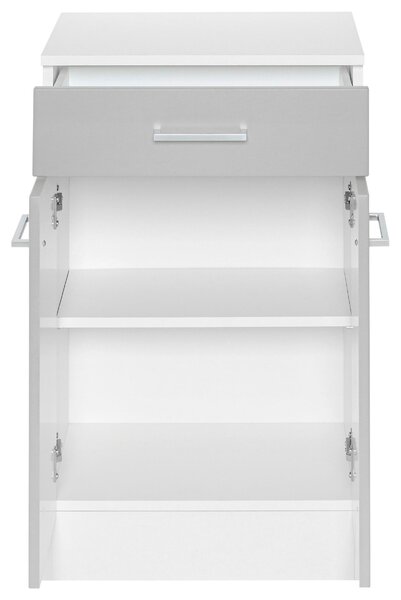 SPODNÍ SKŘÍŇKA, světle šedá, bílá, 50/84/35 cm Held - Koupelnové série, Online Only