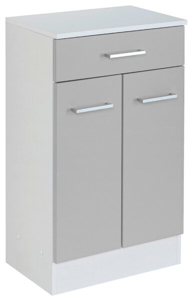 SPODNÍ SKŘÍŇKA, světle šedá, bílá, 50/84/35 cm Held - Koupelnové série, Online Only