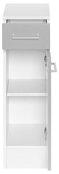 SPODNÍ SKŘÍŇKA, světle šedá, bílá, 25/84/35 cm Held - Koupelnové série, Online Only