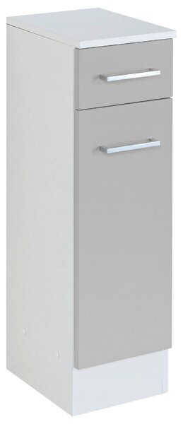 SPODNÍ SKŘÍŇKA, světle šedá, bílá, 25/84/35 cm Held - Koupelnové série, Online Only