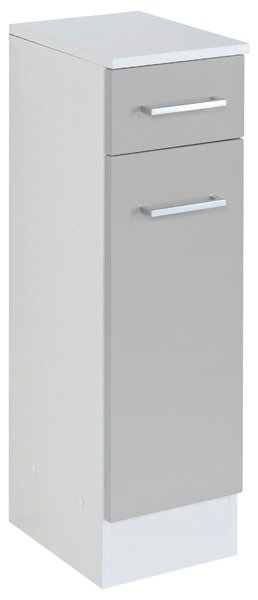 SPODNÍ SKŘÍŇKA, světle šedá, bílá, 25/84/35 cm Held - Koupelnové série, Online Only