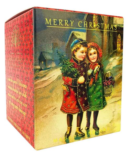 English Soap Company White Christmas Vonná svíčka, 170 ml