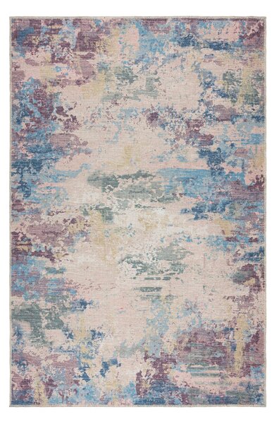 KOBEREC TKANÝ NA PLOCHO, 80/150 cm vícebarevná Flair Rugs - Online Only koberce & rohožky, Online Only