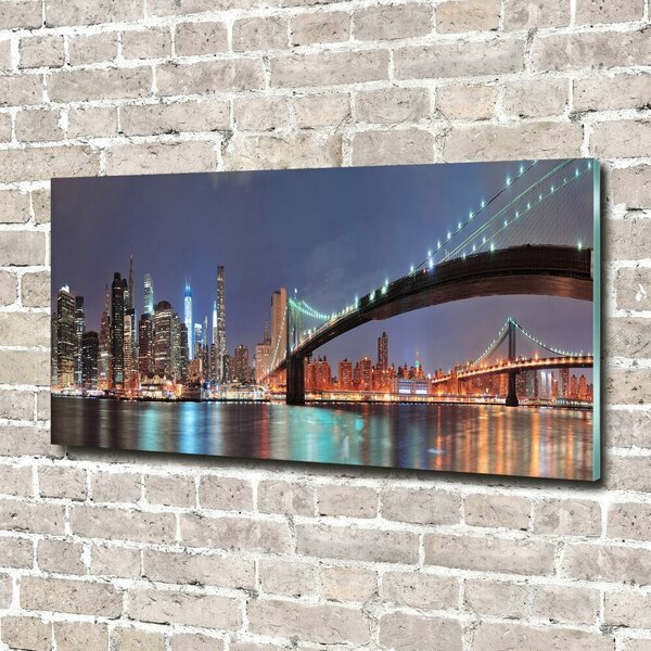 Fotoobraz na skle Manhattan New York osh-39113781