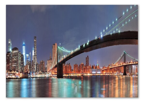 Fotoobraz na skle Manhattan New York osh-39113781