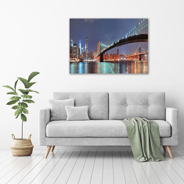Fotoobraz na skle Manhattan New York osh-39113781