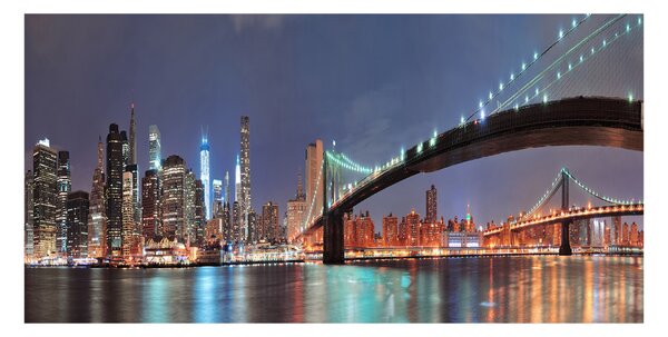 Fotoobraz na skle Manhattan New York osh-39113781