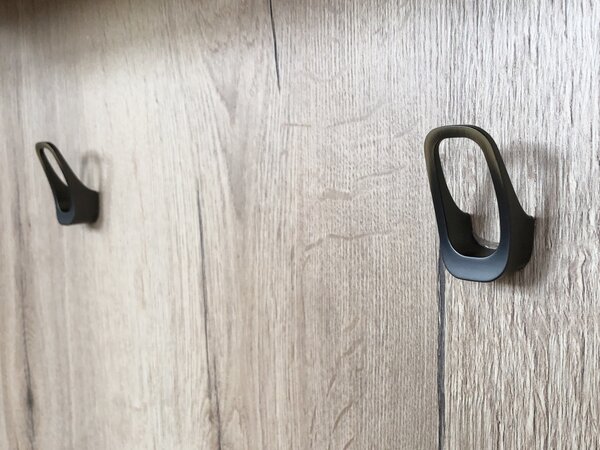 In-Design Nábytkový věšák/knopka Loki staromosaz