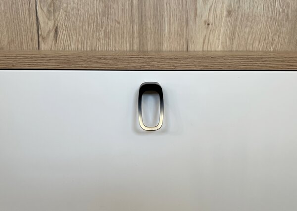 In-Design Nábytkový věšák/knopka Loki staromosaz