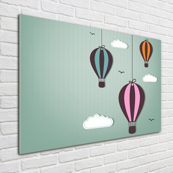 Fotoobraz na skle Létající balony osh-39730162