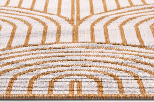 Hanse Home, POŠKOZENÝ - Kusový koberec Pangli 105849 Ochre – na ven i na doma, 240x330, žlutá, chodba / předsíň