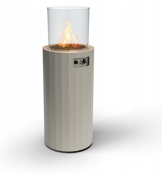 Ohřívač terasy Planika Bino šedý 8 kW 102 cm
