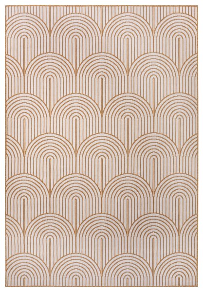 Hanse Home Collection koberce Kusový koberec Pangli 105849 Ochre – na ven i na doma - 80x150 cm