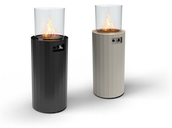 Ohřívač terasy Planika Bino šedý 8 kW 102 cm