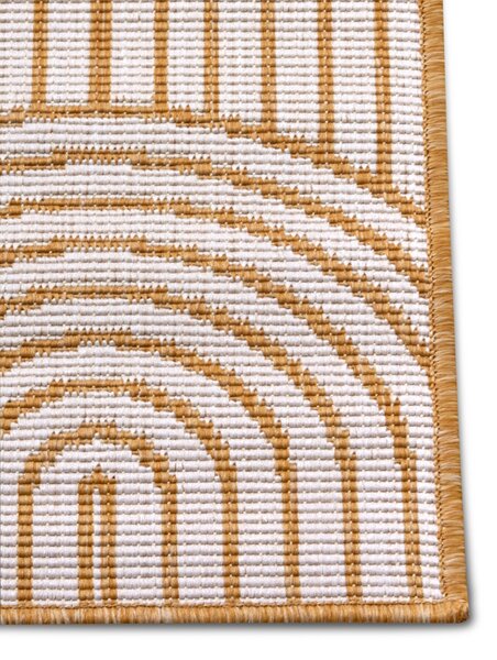 Hanse Home, POŠKOZENÝ - Kusový koberec Pangli 105849 Ochre – na ven i na doma, 240x330, žlutá, chodba / předsíň