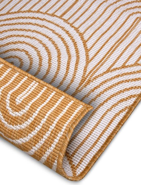 Hanse Home, POŠKOZENÝ - Kusový koberec Pangli 105849 Ochre – na ven i na doma, 240x330, žlutá, chodba / předsíň