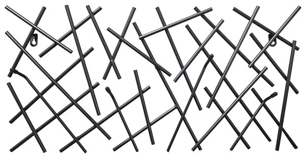 NÁSTĚNNÁ ŠATNA, 60/30/5 cm - Online Only šatny & botníky, Online Only
