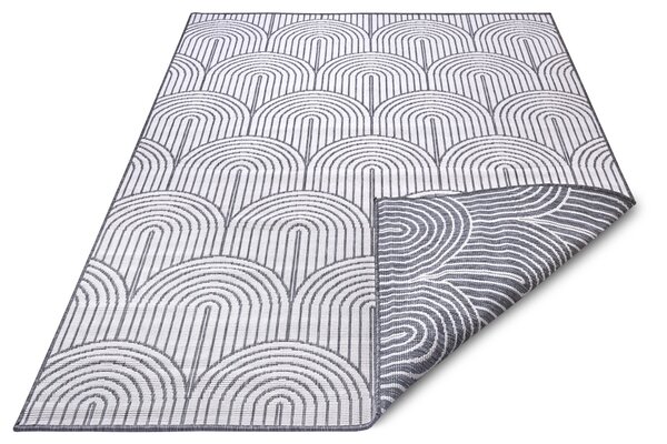 Hanse Home, Kusový koberec Pangli 105851 Silver – na ven i na doma, 80x150, šedá, chodba / předsíň