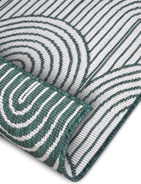 Hanse Home, Kusový koberec Pangli 105853 Green – na ven i na doma, 80x150, zelená, chodba / předsíň