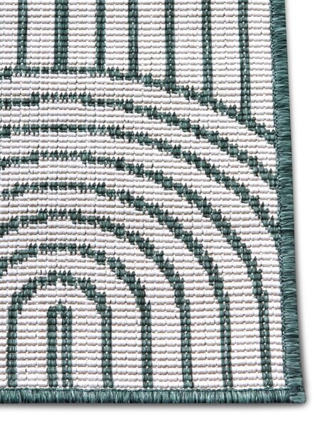 Hanse Home, Kusový koberec Pangli 105853 Green – na ven i na doma, 80x150, zelená, chodba / předsíň