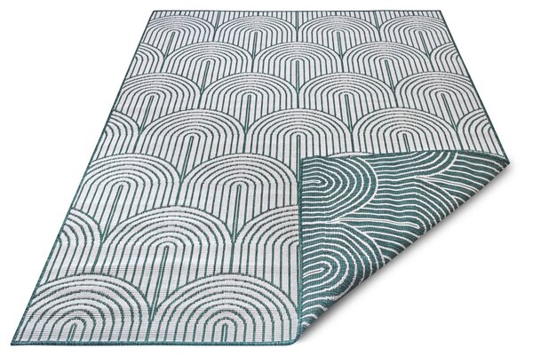 Hanse Home, Kusový koberec Pangli 105853 Green – na ven i na doma, 80x150, zelená, chodba / předsíň