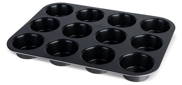 Forma na muffiny 12 ks s titanovým povrchem Carbon Pro Collection