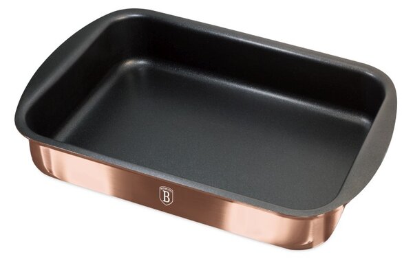 Plech na pečení s titanovým povrchem 35x27 cm Rose Gold Collection