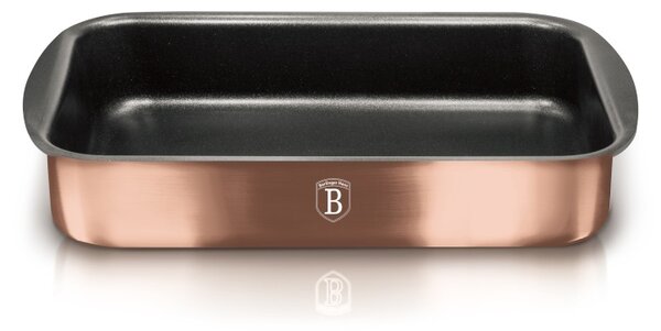 Plech na pečení s titanovým povrchem 40x28,5 cm Rose Gold Line