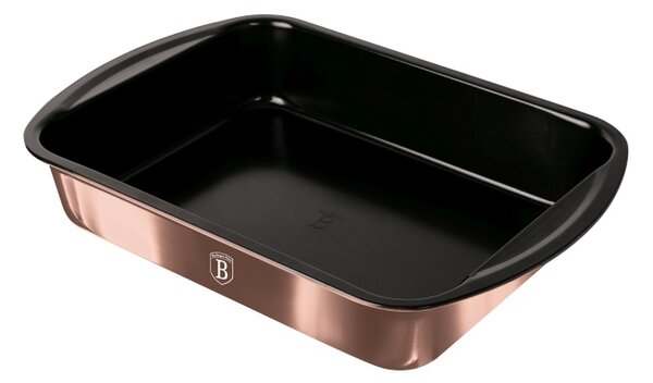 Plech na pečení s titanovým povrchem 35x27 cm Rose Gold Collection