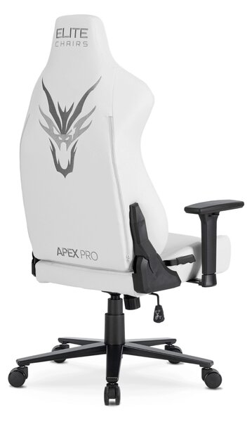 Herní křeslo Agrario (bílá). Akce -22%