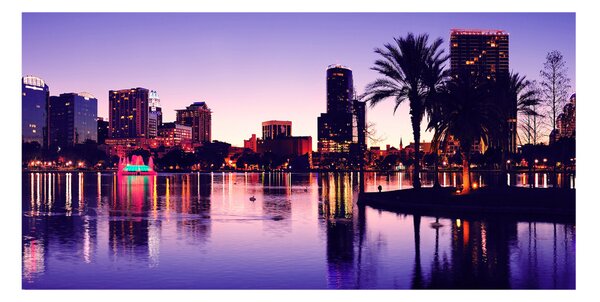 Fotoobraz na skle Orlando USA osh-40340375