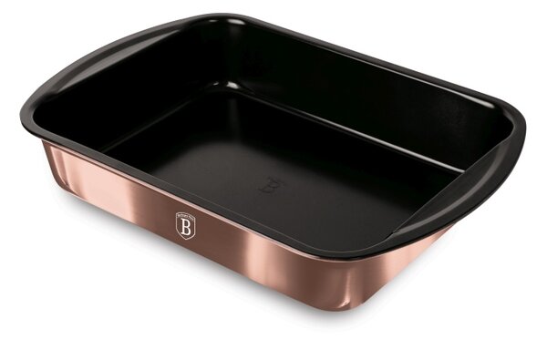 Plech na pečení s titanovým povrchem 40x28,5 cm Rose Gold Line