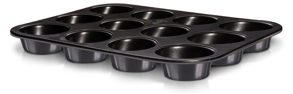 Forma na muffiny 12 ks s titanovým povrchem Carbon Pro Collection