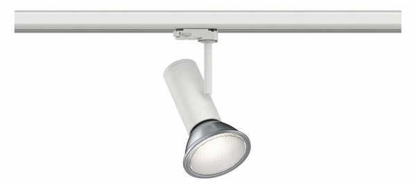 PAULMANN ProRail3 lištový spot Apol E27 max. 50W 230V bílá