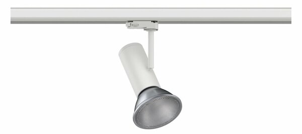 PAULMANN ProRail3 lištový spot Apol E27 max. 50W 230V bílá