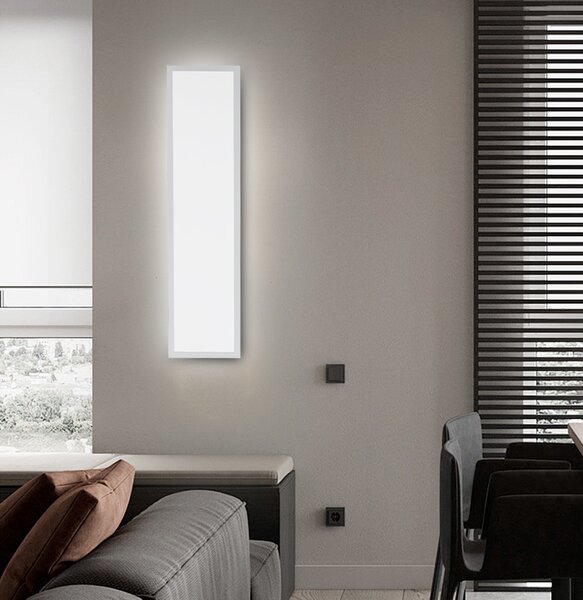 Immax NEO LITE FRAME Smart stropní svítidlo 120x30cm, IP44, CCT, WiFi, Tuya, BEACON bílé